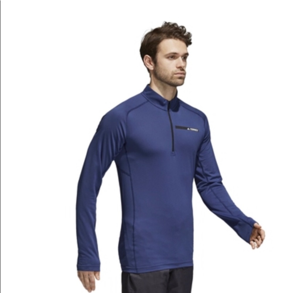 Adidas Outdoors Terrex Small Half Zip - Picture 2 of 3